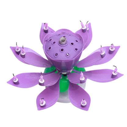 4+4 GRATIS | LumoBloom™ | Die magische Geburtstagskerze mit Musik