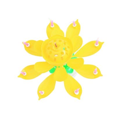 4+4 GRATIS | LumoBloom™ | Die magische Geburtstagskerze mit Musik