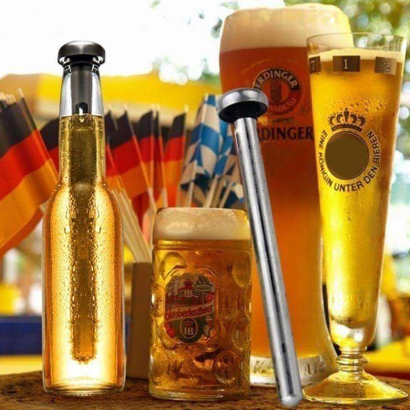 FrostStab™ | Hält Bier Bis Zum Letzten Schluck Eiskalt