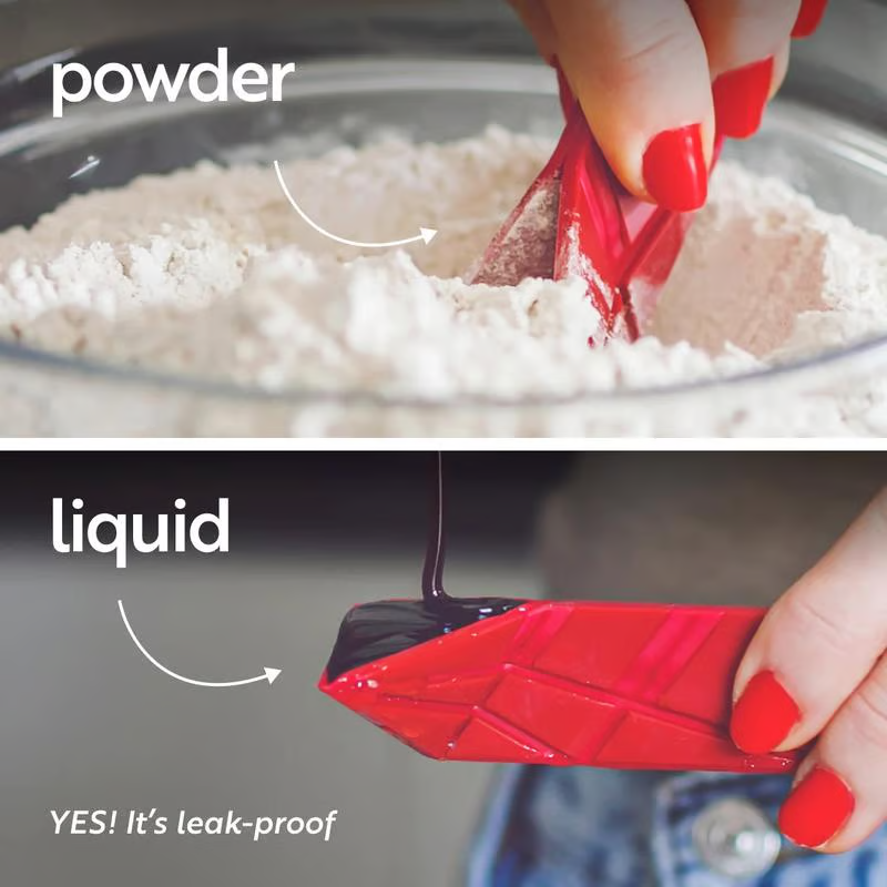 SnapScoop™ | 3-IN-1-Messlöffel