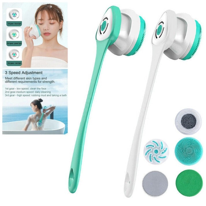 AquaScrub™ | Erfrischendes Duscherlebnis