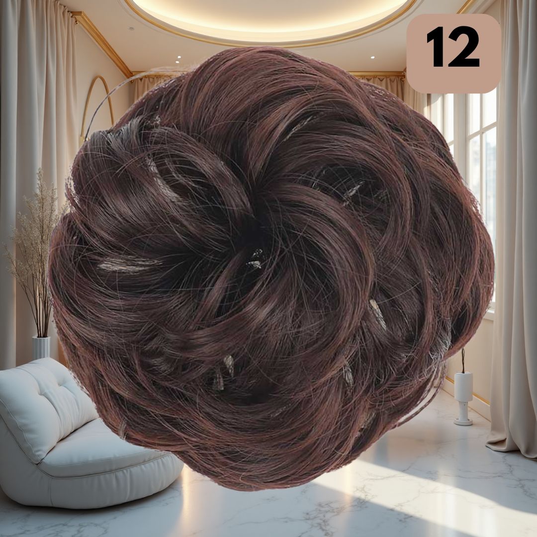 1+1 GRATIS | LoopCurl™ | Verstellbarer Duttaufsatz im Vogelnest-Design | Mehr Volumen & elegante Frisuren in Sekunden
