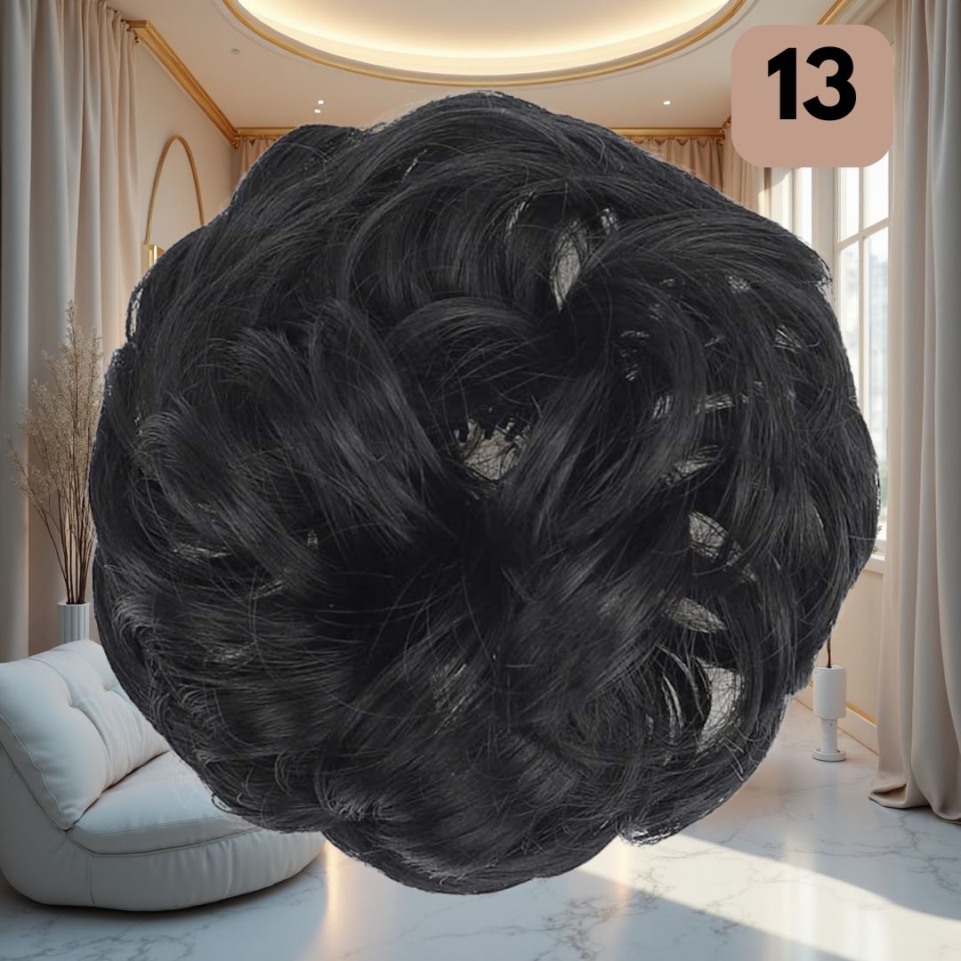 1+1 GRATIS | LoopCurl™ | Verstellbarer Duttaufsatz im Vogelnest-Design | Mehr Volumen & elegante Frisuren in Sekunden