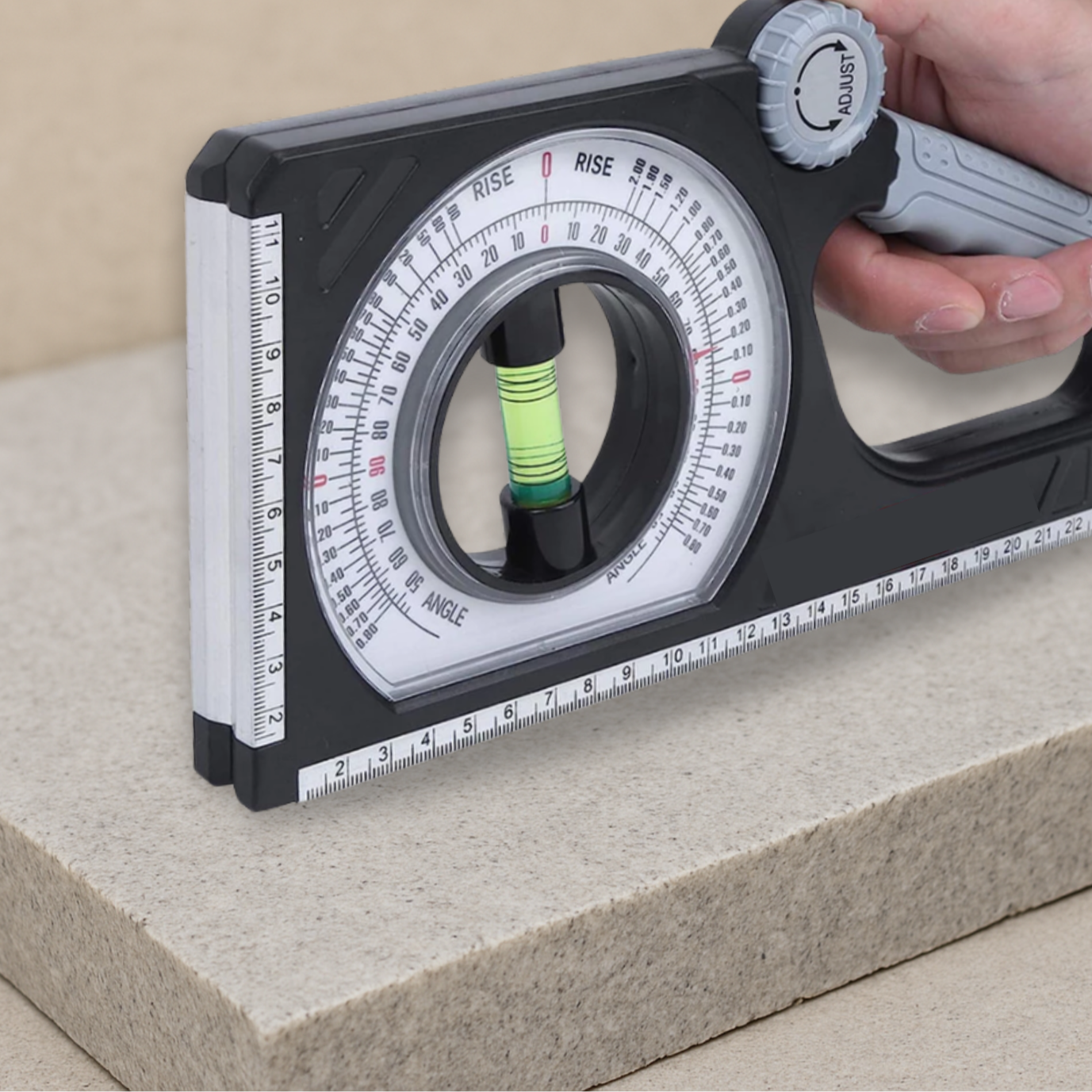 ProSlope™ | Der zuverlässige mechanische Neigungsmesser für präzise Messungen