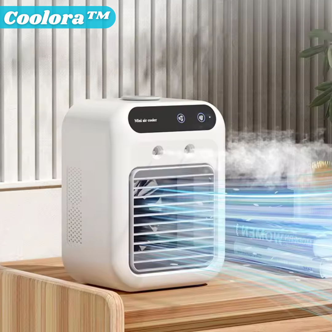 Coolora™ | Tragbarer USB-Luftkühler