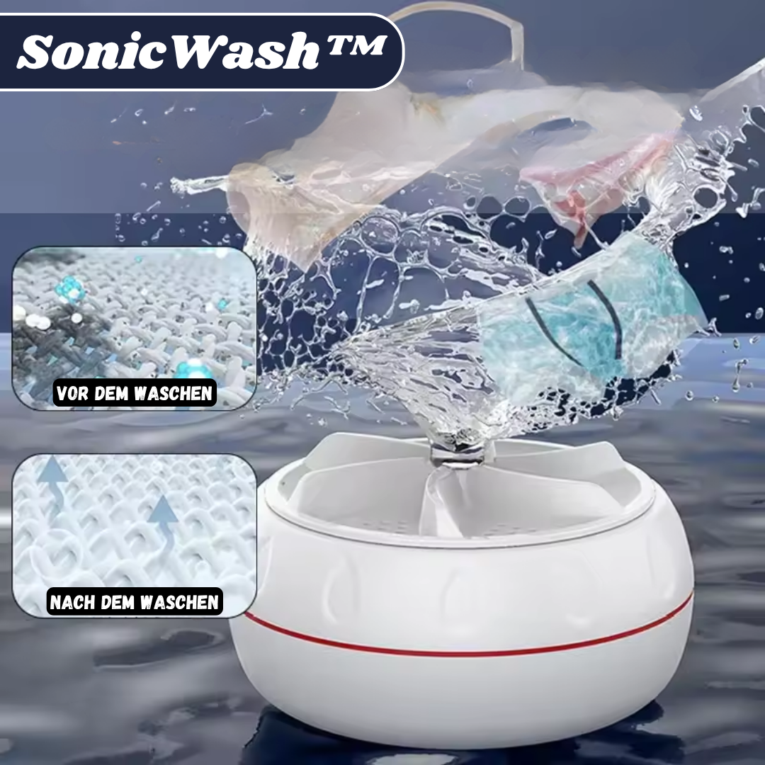 SonicWash™ | Ultraschall-Geschirrspüler