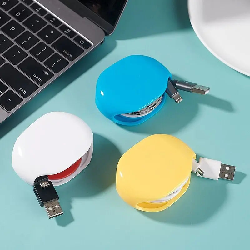 1+1 GRATIS | CordSnap™ | Tangle-Free Cables in an Instant!