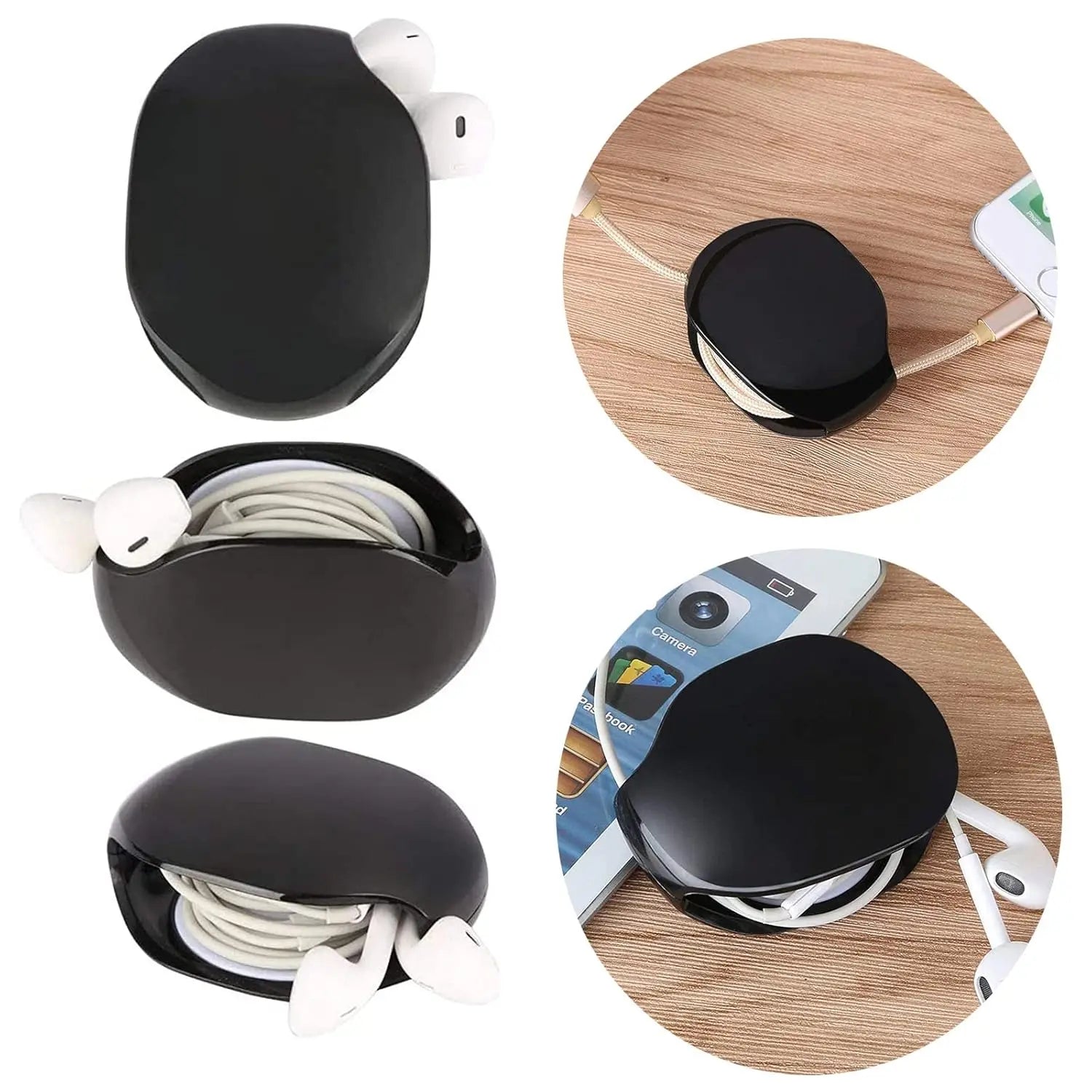 1+1 GRATIS | CordSnap™ | Tangle-Free Cables in an Instant!