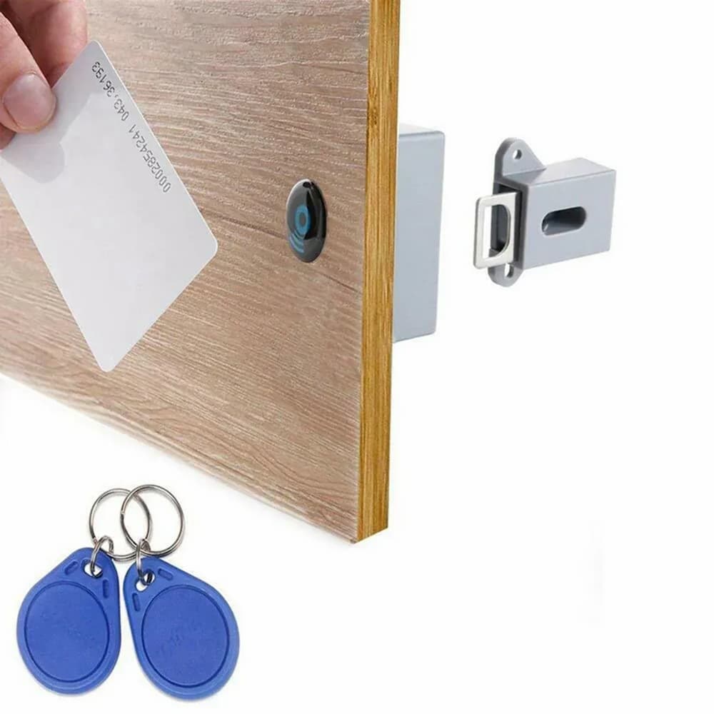 InvisiLock™ | Elektronisches Schrankschloss — Smartcard-Zugangsschloss für Schränke