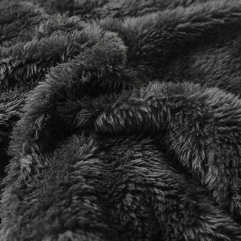 CozyMask™ | 2-in-1-Strickmütze mit Halswärmer für den Winter | Dickes Jacquardgewebe | Winddicht und kälteabweisend