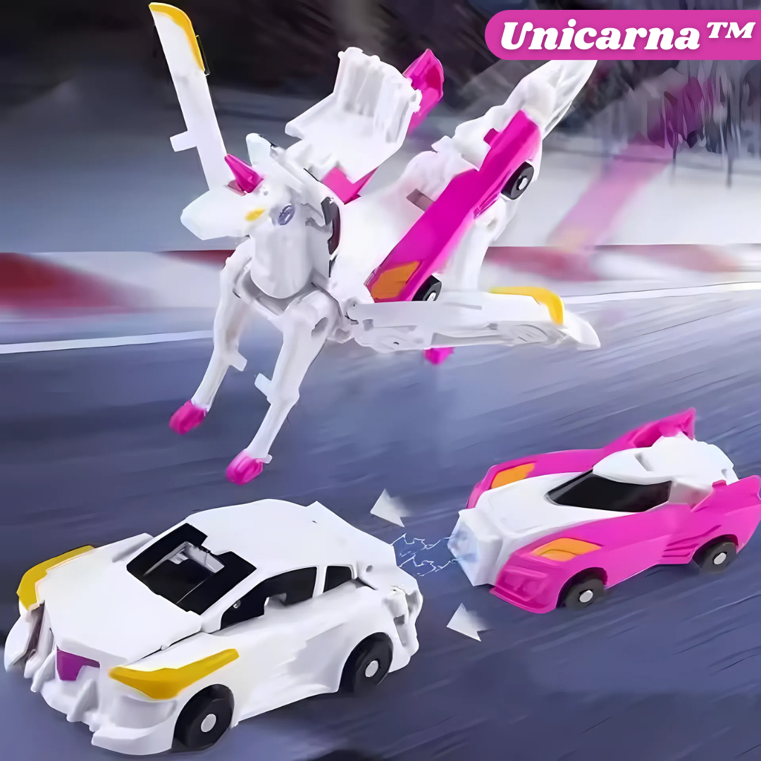 Unicarna™ | Verformbare Kombinationsspielzeuge für Autos