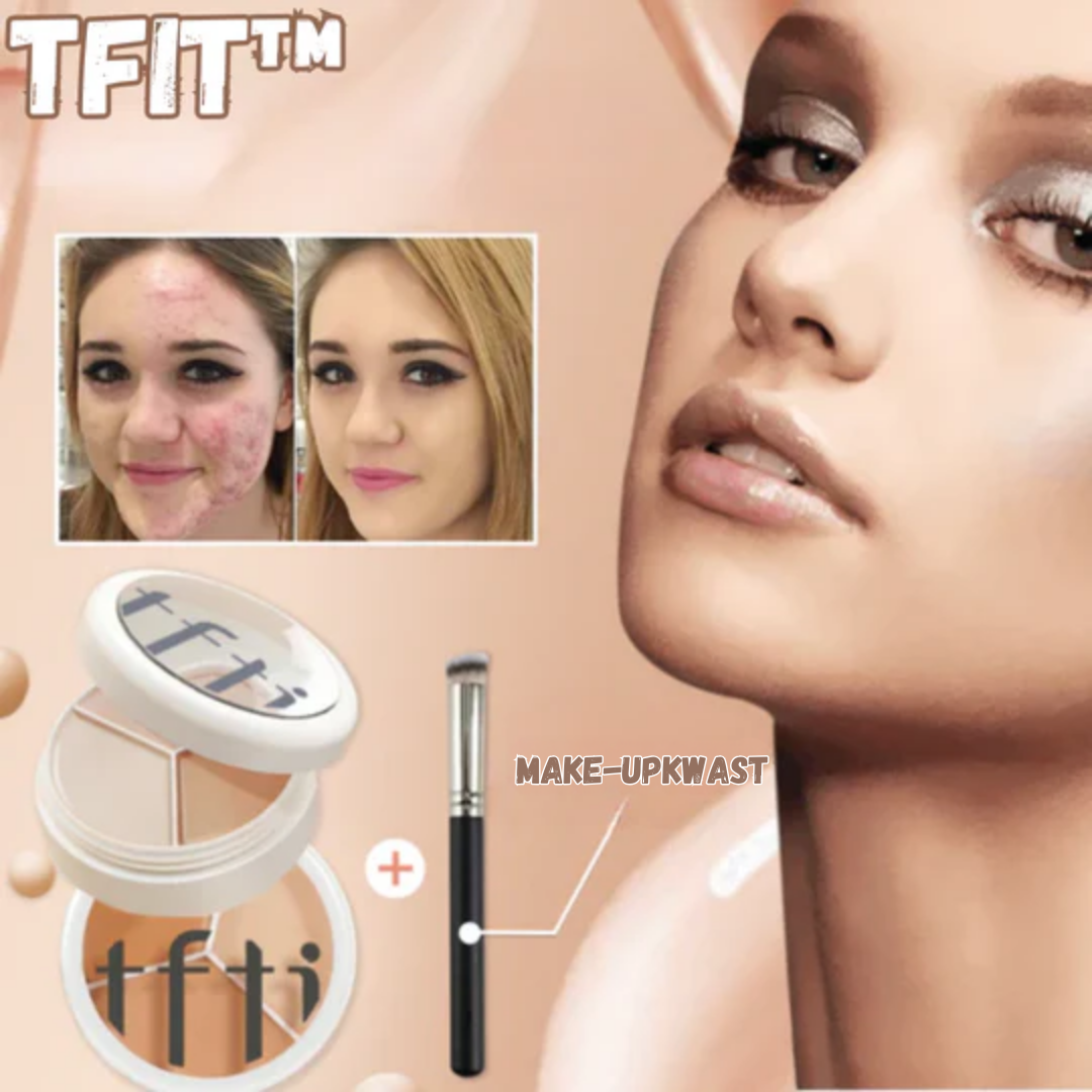 50 % Rabatt | Tfit™ | Dreifarbiger Concealer für makelloses Finish