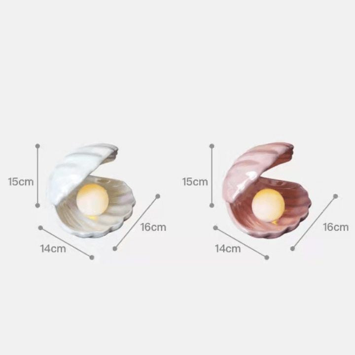 PearlGlow | Elegante Perlenlampe - Deko mit sanftem Licht