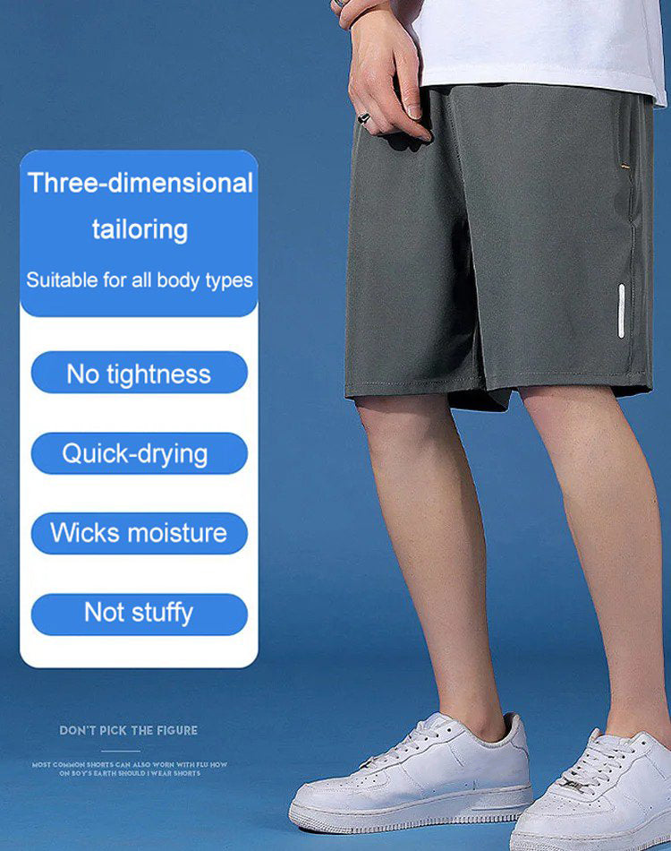 1+1 Gratis | CoolFlex™ | Unisex Ice Silk Stretch-Shorts
