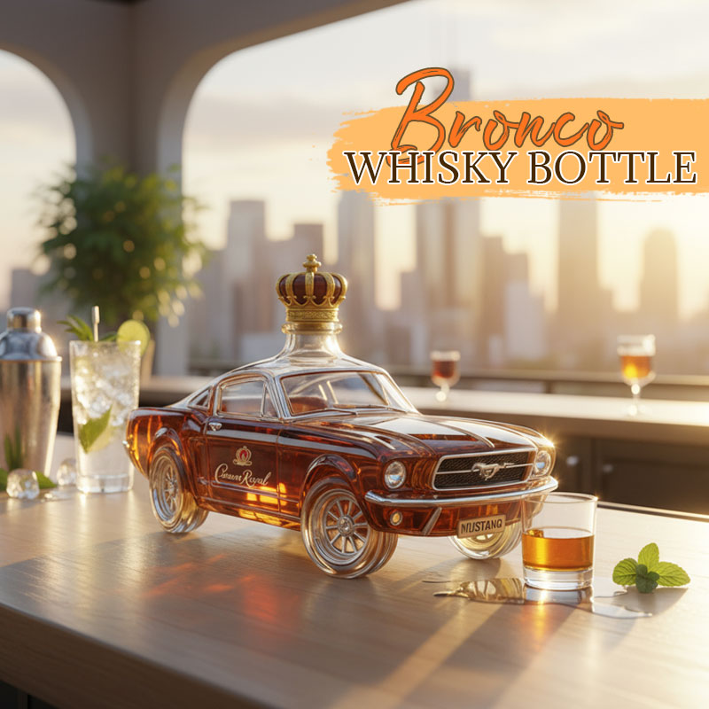 WhiskyWild™ | Bronco Whiskyflasche