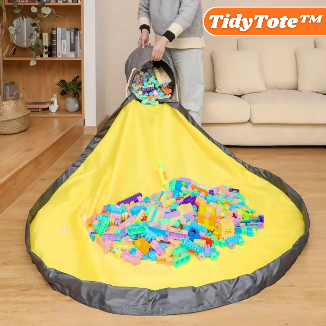 TidyTote™ | Spielzeugkorb