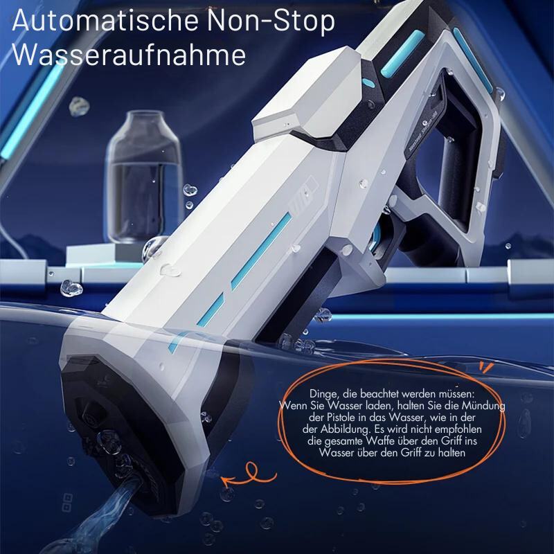 AquaThrill™ | Die ultimative Wasserpistole