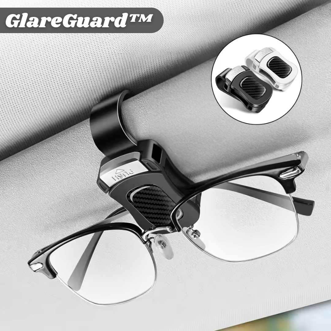 GlareGuard™ | Sonnenbrillen Clip Halter