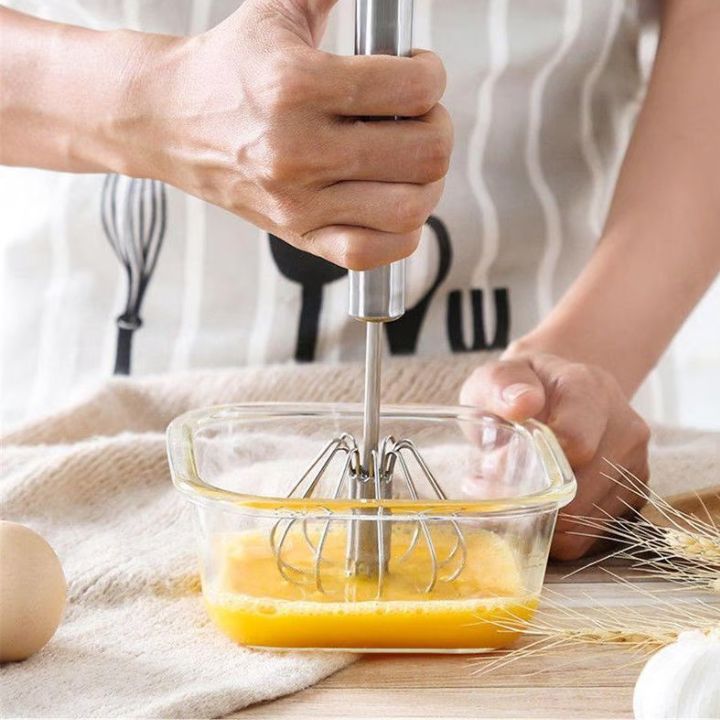 WhiskBuddy | Edelstahl-Schneebesen – Schnelles & Einfaches Mixen