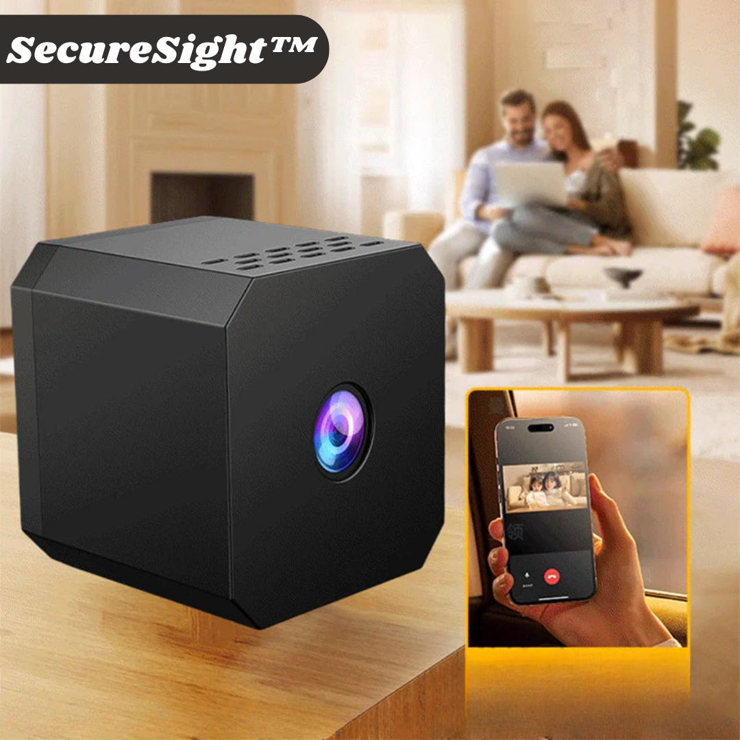 SecureSight™ | Tragbare HD-Überwachungskamera
