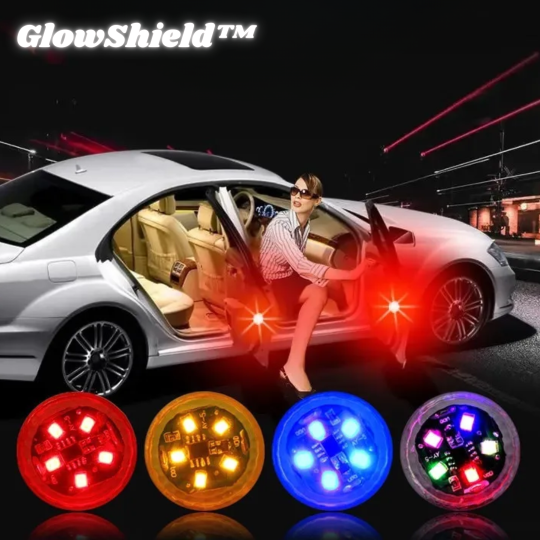 2+2 GRATIS | GlowShield™ | Autotür Sicherheitslicht