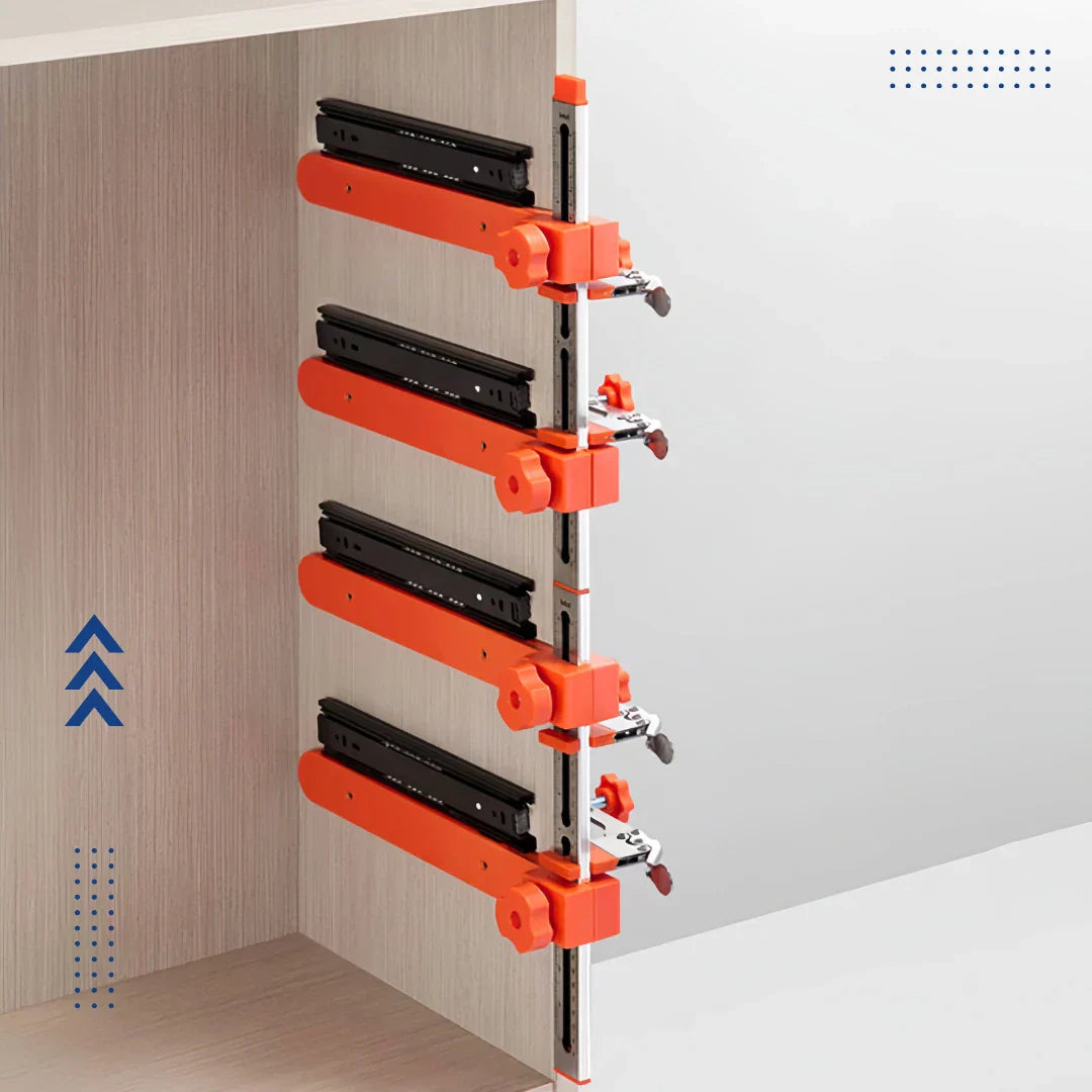 SlideAlign™ |  Schnelle und präzise Installation