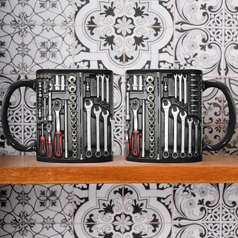 3DIY | 3D-Mechaniker-Werkzeugkasten-Set Becher