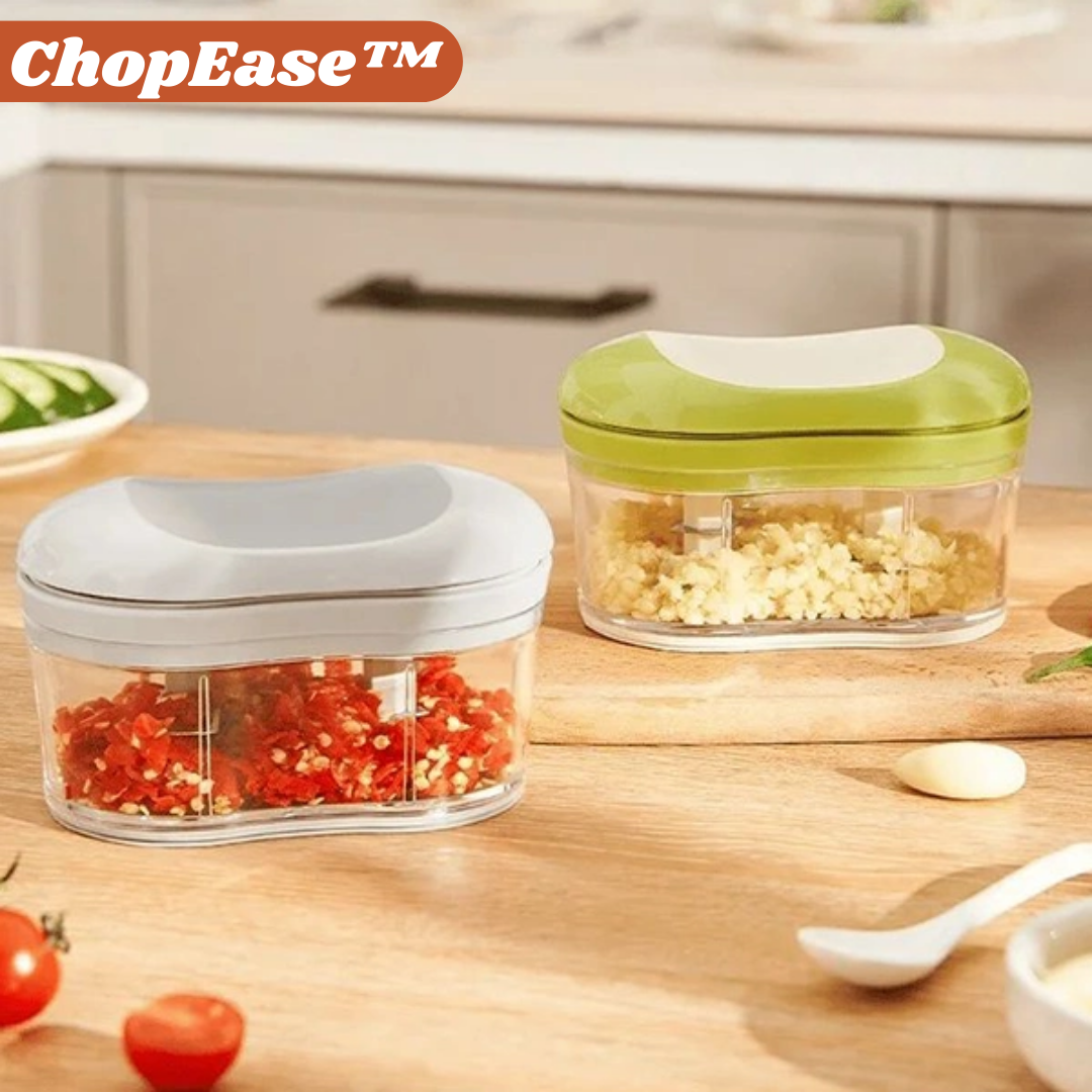 ChopEase™ | Manueller Zutatenschneider