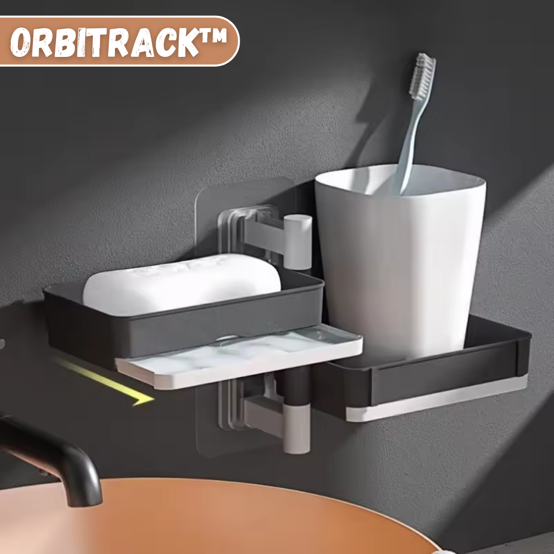 OrbitRack™ | Wandmontierte Seifenablage