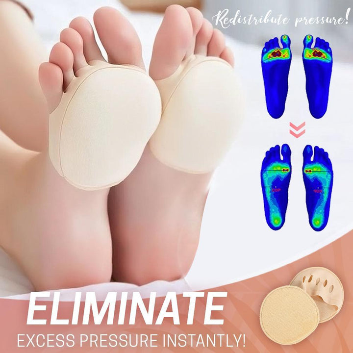 1+1 Gratis | ComfortHoney™ | Polster zur Linderung von Schmerzen im Vorfußbereich