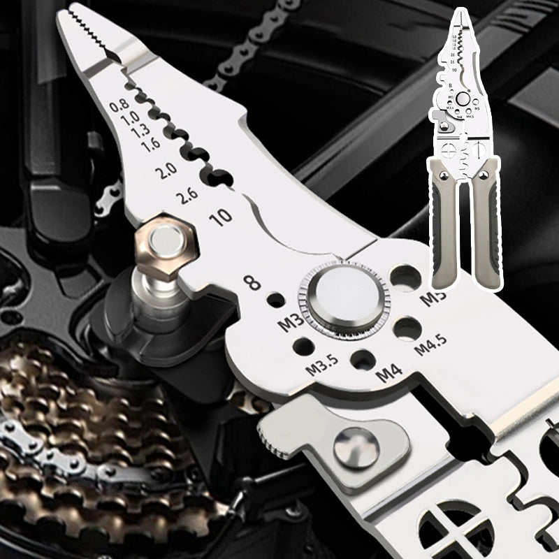 1+1 GRATIS | WireMaster™ | Sauber Schneiden Ohne Die Drahtkern Zu Beschädigen