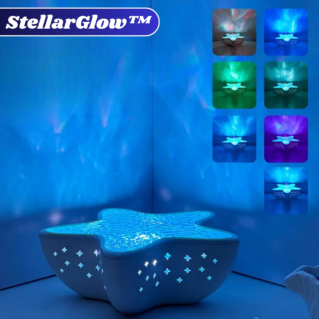 StellarGlow™ | Seestern LED Projektor Lampe