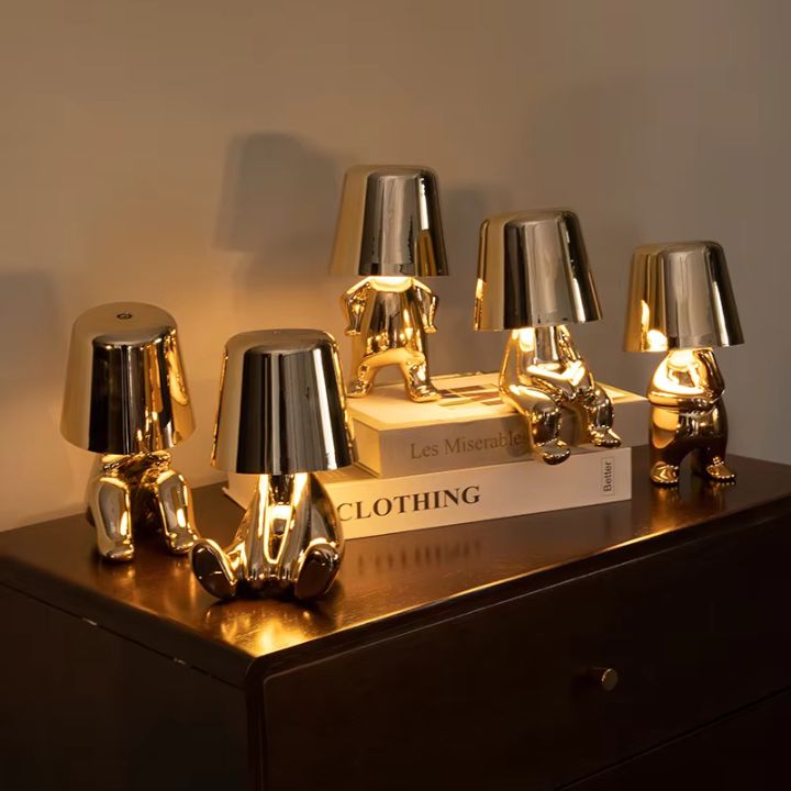 AuraLite | Stylische kabellose Lampe – Dimmbare LED-Stimmungsbeleuchtung