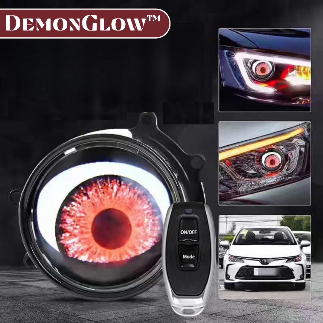1+1 Gratis | DemonGlow™ | LED-Teufelsaugen-Scheinwerfer