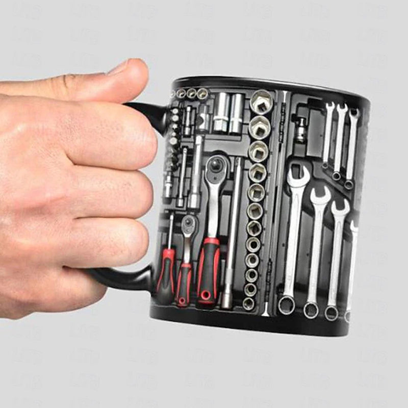 3DIY | 3D-Mechaniker-Werkzeugkasten-Set Becher