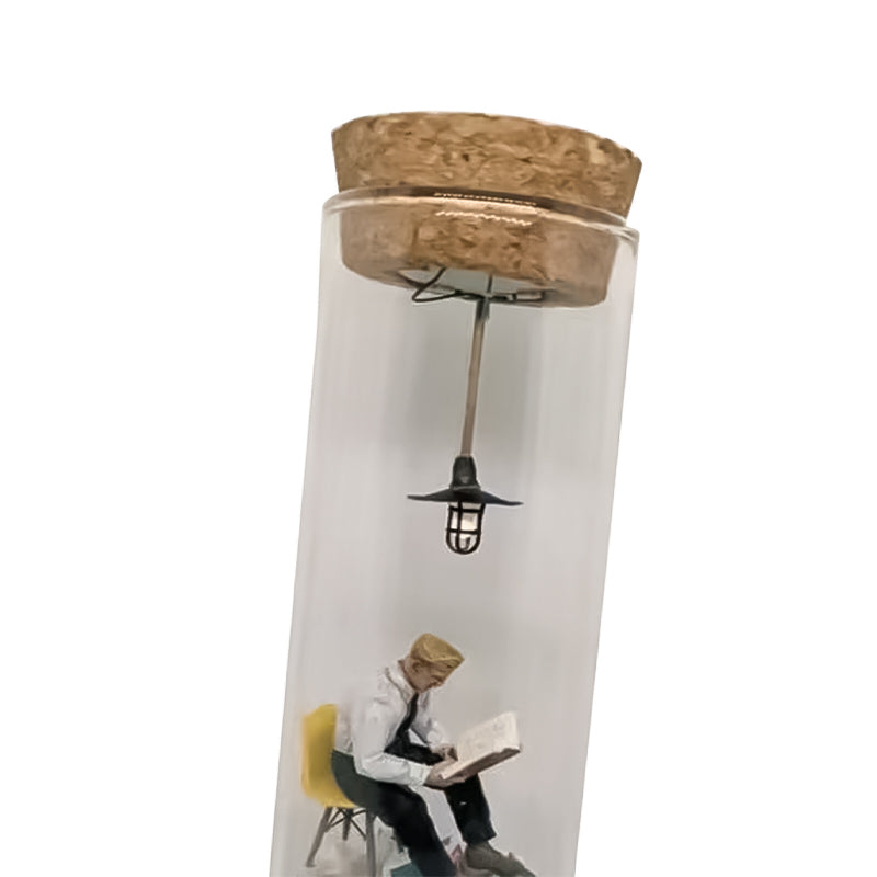 StorySphere | Glas-Miniatur-Diorama für Bücherliebhaber