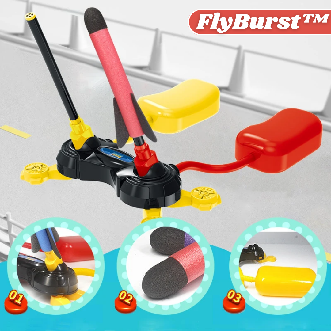 FlyBurst™ | Stomp Raketenwerfer