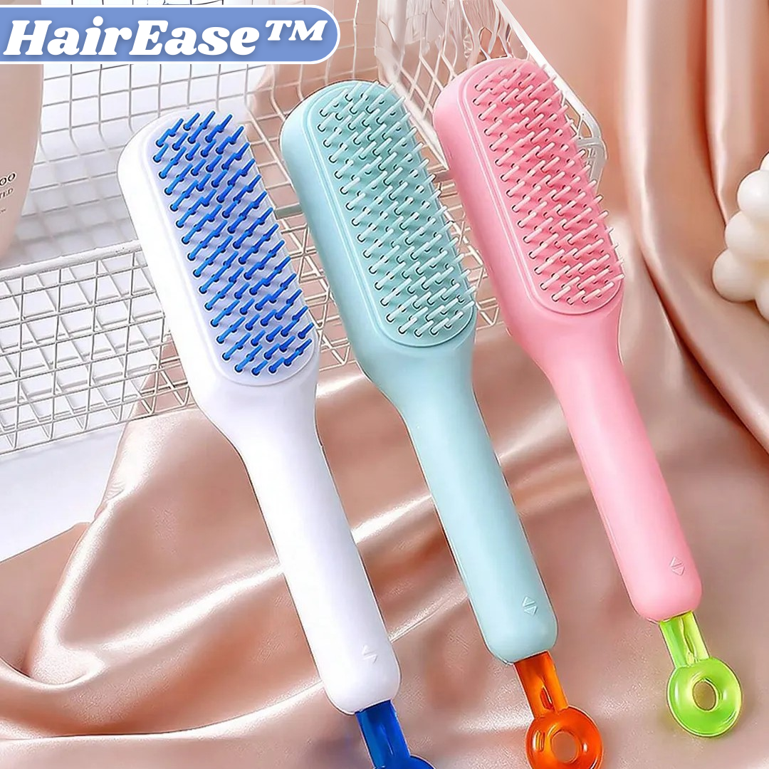 HairEase™ | Selbstreinigender Haarkamm