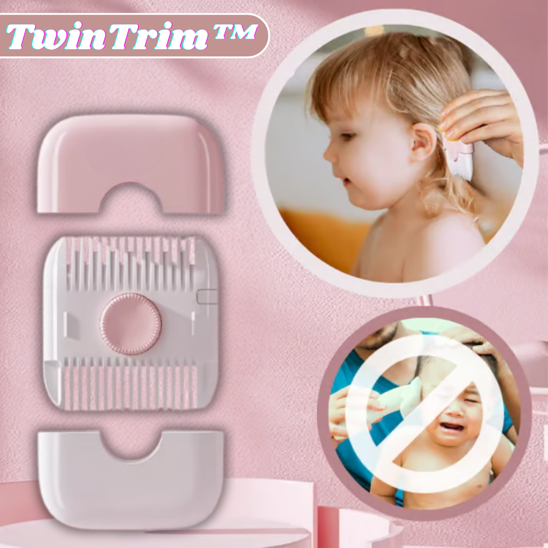 TwinTrim™ | 2 in 1 Haartrimmer und Kamm
