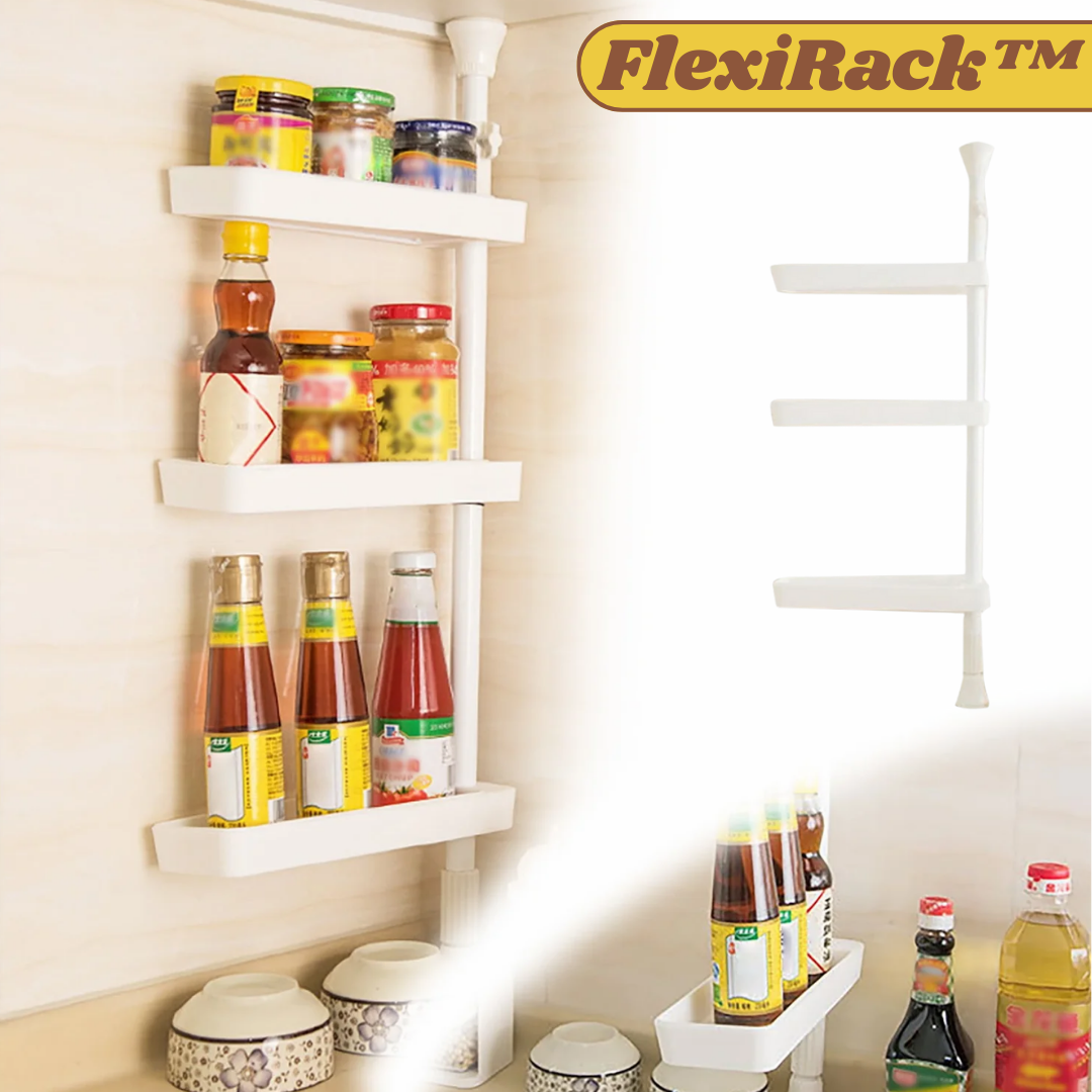 FlexiRack™ | Verstellbares Aufbewahrungsregal