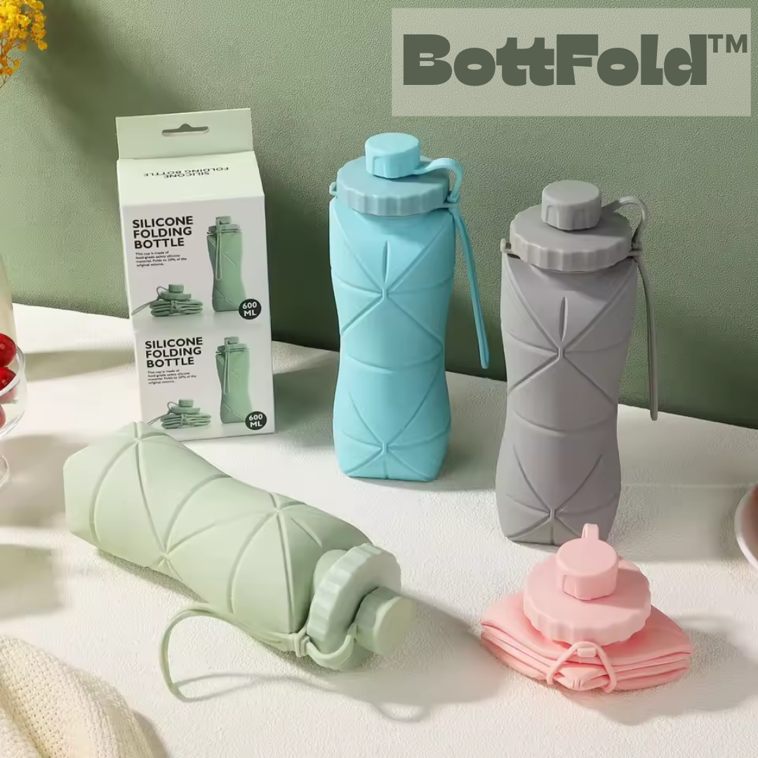 BottFold™ | Faltbare Wasserflasche