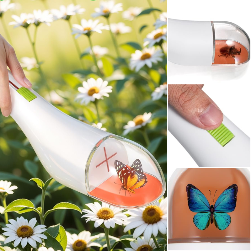 50% RABATT | Schnelly™ | Schnellverschluss-Insektenfängersystem