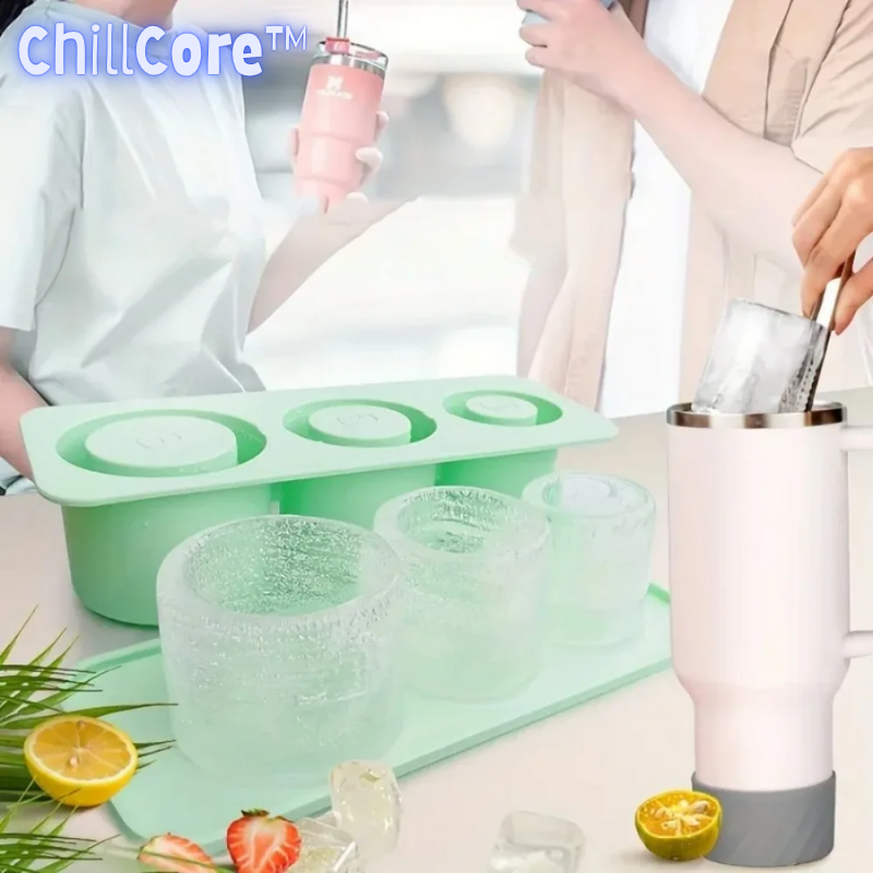 ChillCore™ | Stanley Cup Silikon-Eisform