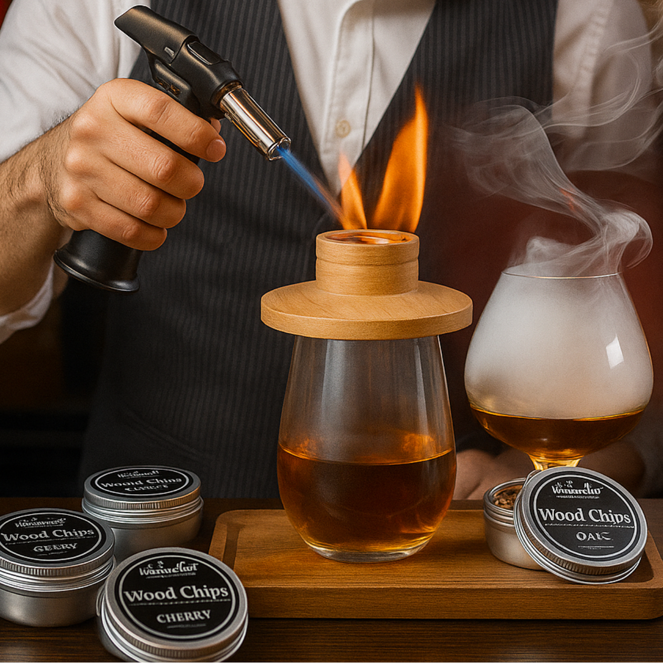 MistyCraft™ | Dein Cocktail-Smoker für unvergessliche Genussmomente