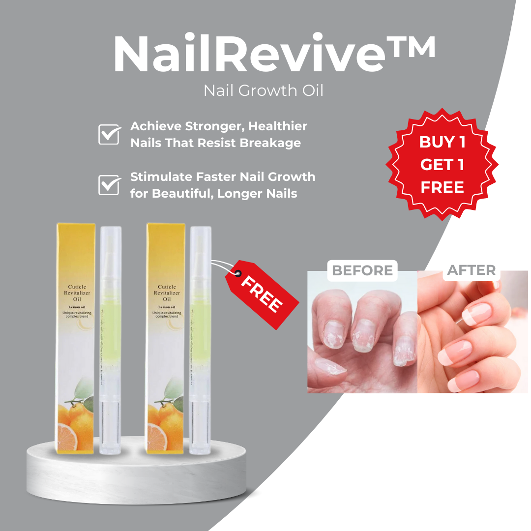 1+1 GRATIS | NailRevive™ | Nagelwachstumsöl