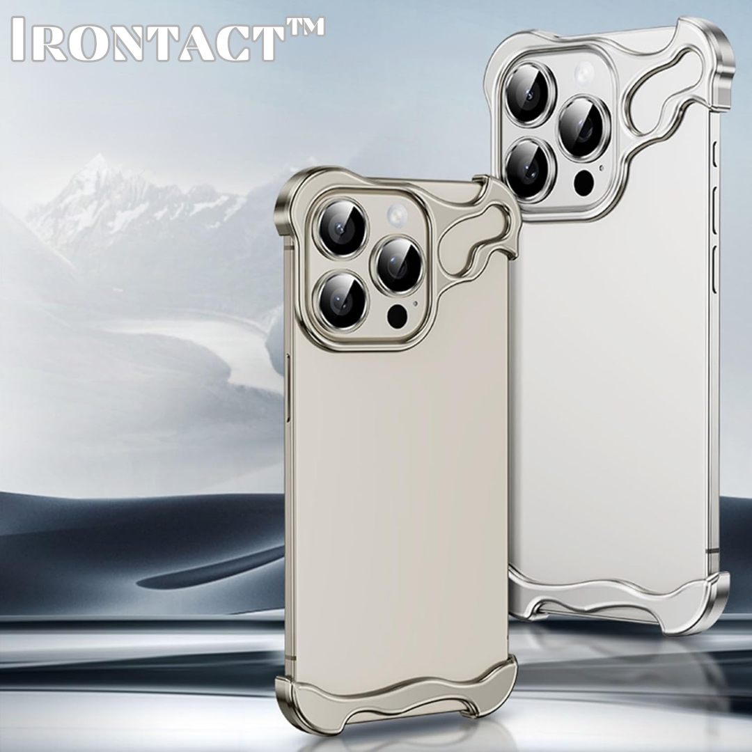Irontact™ | Luxus-Aluminiumlegierung Stoßfänger Fall