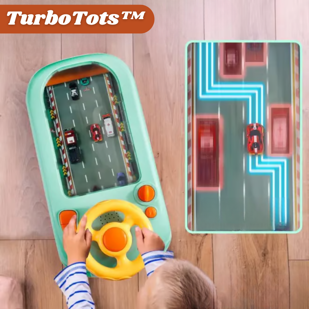 TurboTots™ | Rennlenkrad-Spielzeug