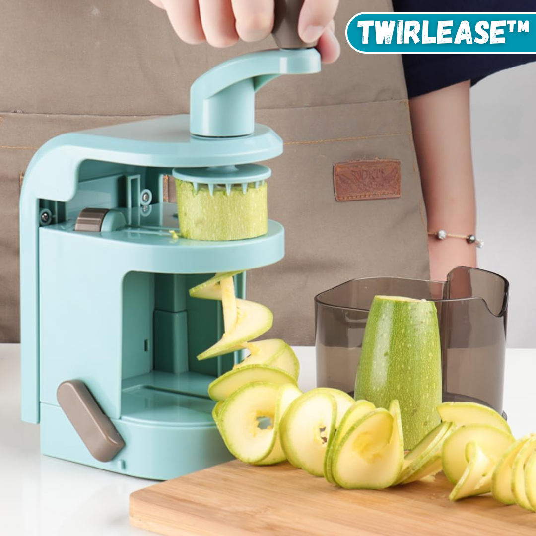 TwirlEase™ | 4-in-1-Gemüseschneider