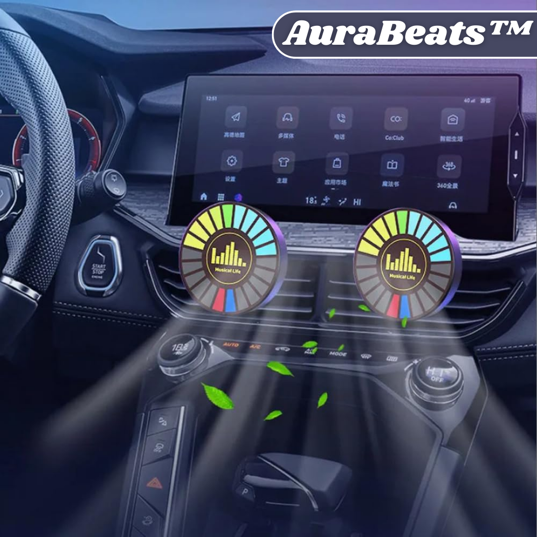 1+1 GRATIS | AuraBeats™ | Auto Musik Rhythmus Licht