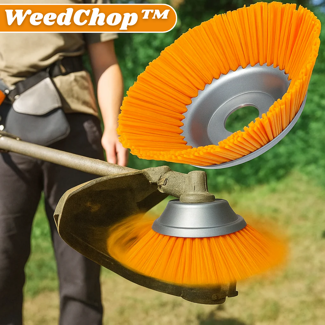 WeedChop™ | Bürste gegen Unkraut